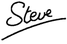 Steve Maughan's Signature
